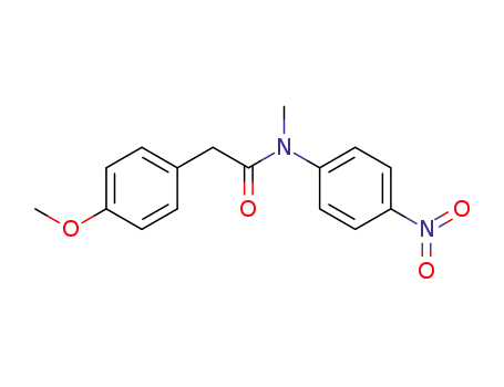 2-(4-Methoxy-phenyl)-N-methyl-N-(4-nitro-phenyl)-acetamide